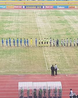 Imagem de Goiânia arranca empate no duelo conta o Goianésia