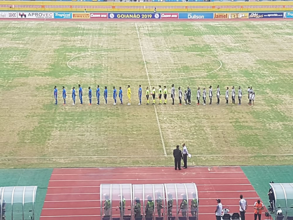 Imagem de Goiânia arranca empate no duelo conta o Goianésia