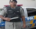 Imagem de PM prende em flagrante autor de tentativa de homicídio