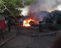 Imagem de Caminhão de combustível explode em Rio Verde