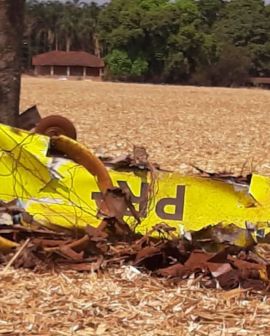 Imagem de Avião cai perto do Clube do Laço, em Rio Verde