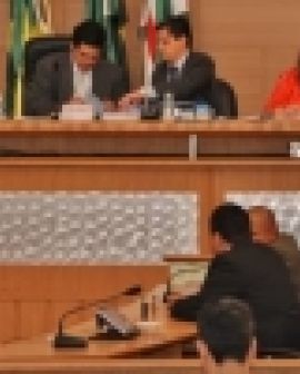 Imagem de Vereadores concluem mais uma sessão