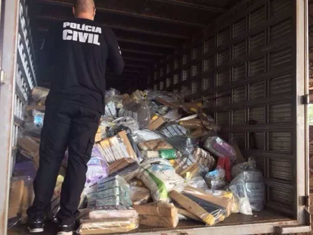 Imagem de Quatro toneladas de drogas são incineradas em Rio Verde