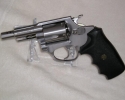 Imagem de Arma de fogo apreendida no Santa Luzia