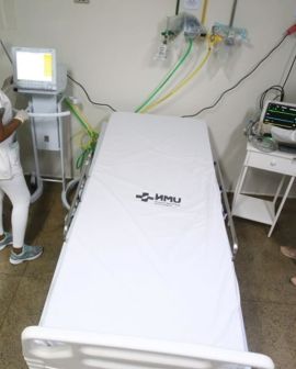 Imagem de Rede pública de Rio Verde possui 21 leitos de UTI com respiradores