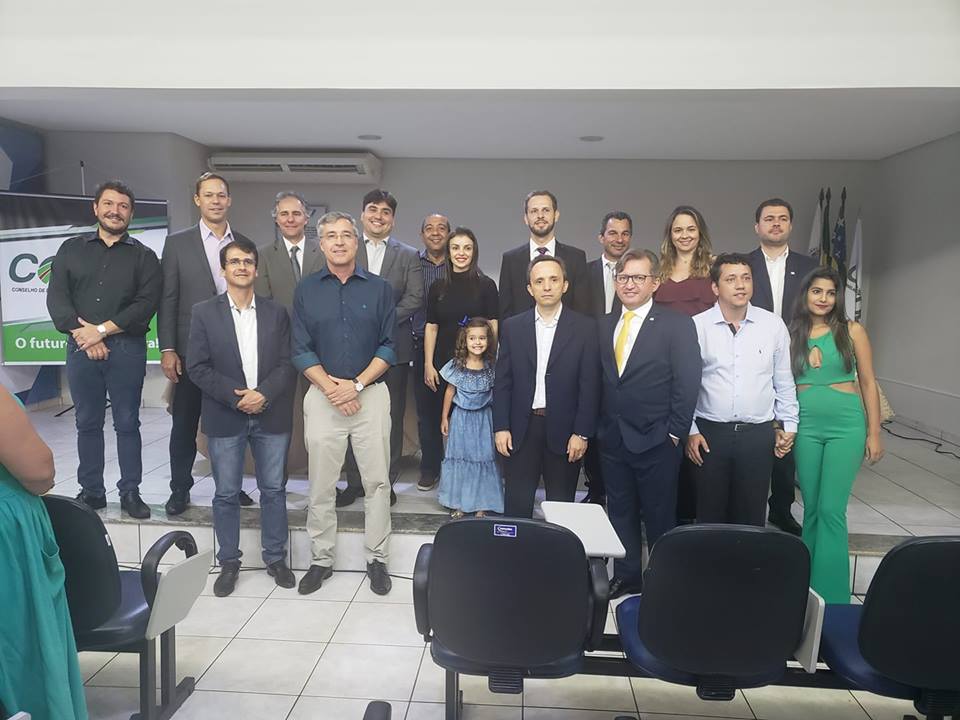 Imagem de Nova diretoria do CODERV tomou posse