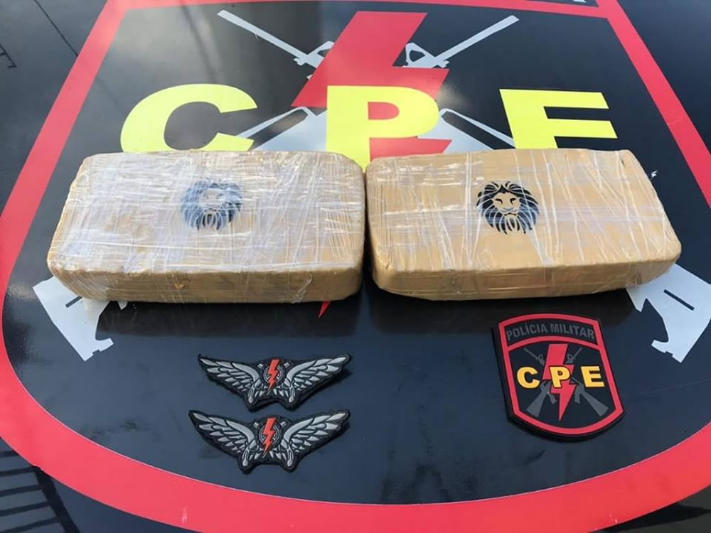 Imagem de Traficante de Mineiros preso ao buscar drogas em Rio Verde