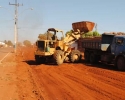 Imagem de Lançamento de obras de asfalto é adiada