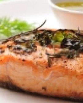 Imagem de Receita do dia: Salmão assado