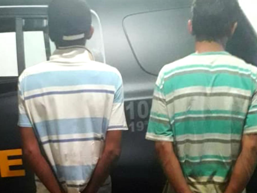 Imagem de Viciado em drogas preso por extorquir o próprio pai