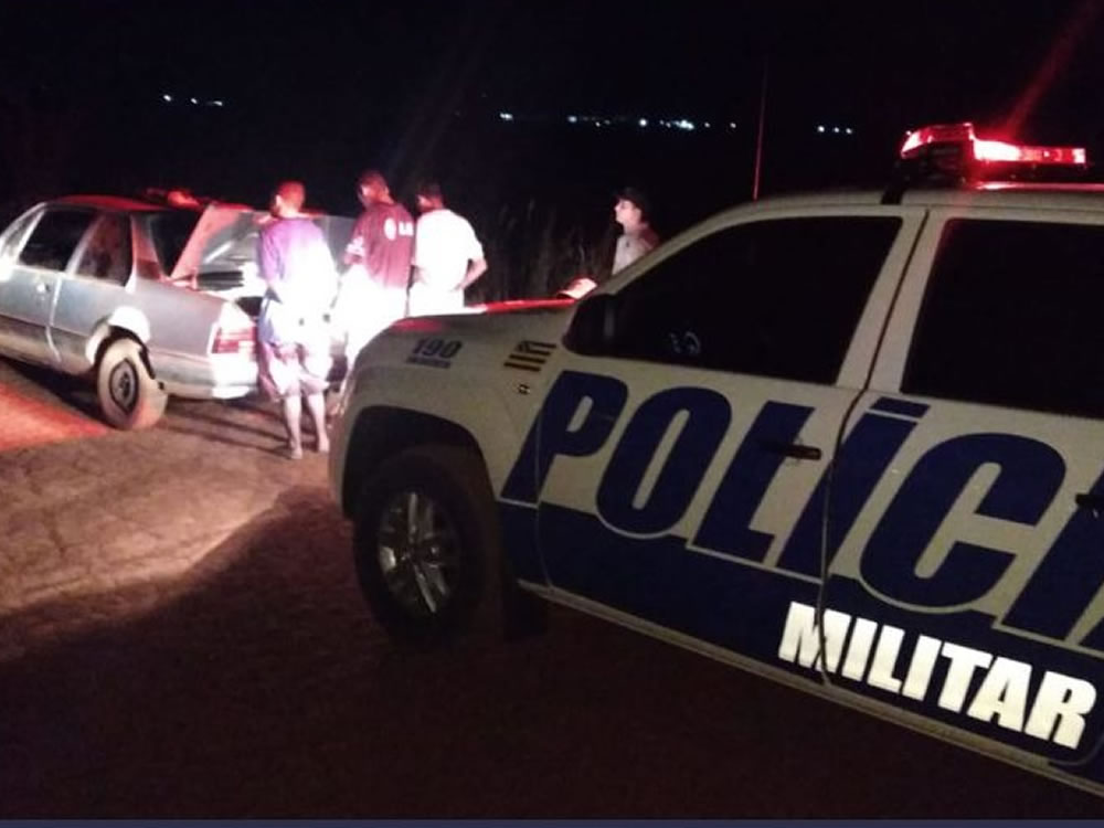 Imagem de Homem preso por porte ilegal de munição
