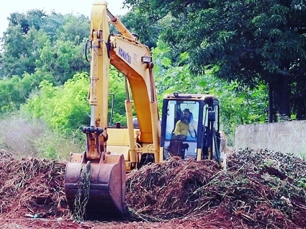 Imagem de Retomada obra de canalização e urbanização do Córrego do Sapo
