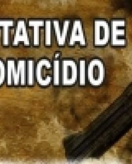 Imagem de Tentativa de homicídio na zona rural