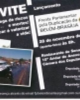 Imagem de Em busca da duplicação da Belém-Brasília
