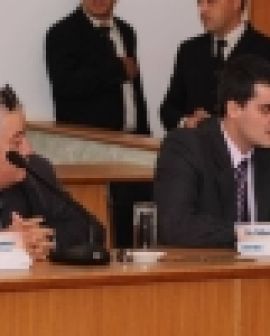 Imagem de Sessão produtiva na Câmara