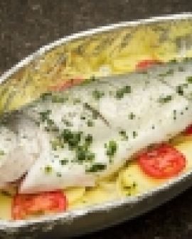 Imagem de Receita do dia: Anchova assada