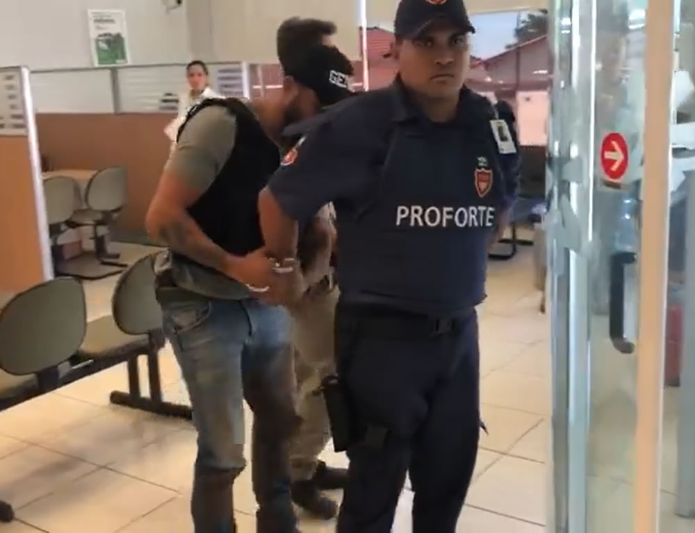 Imagem de Polícia de Jataí confirma participação do vigilante da agência bancária no roubo ao casal