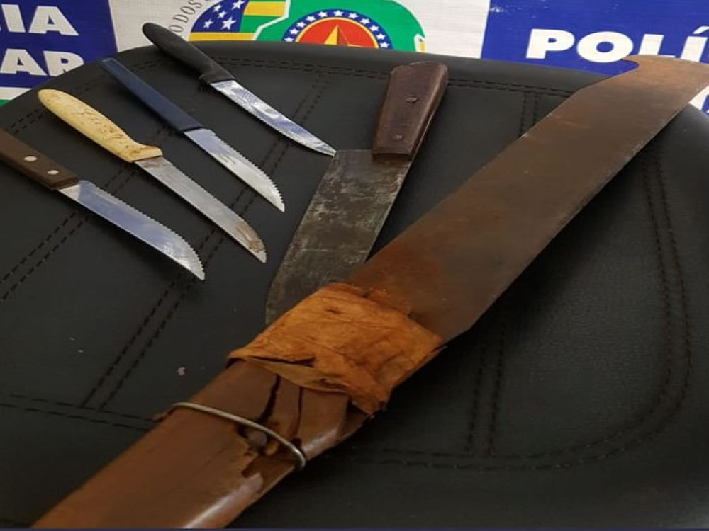 Imagem de Após pancadaria, homem é preso em Rio Verde