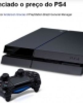Imagem de Preço do PlayStation 4 no Brasil gera reclamações e piadas de internautas