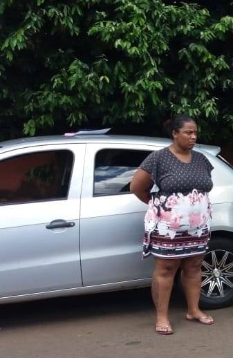 Imagem de Mulher é presa em Jataí