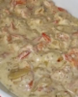 Imagem de Receita do dia: Camarão com creme de leite
