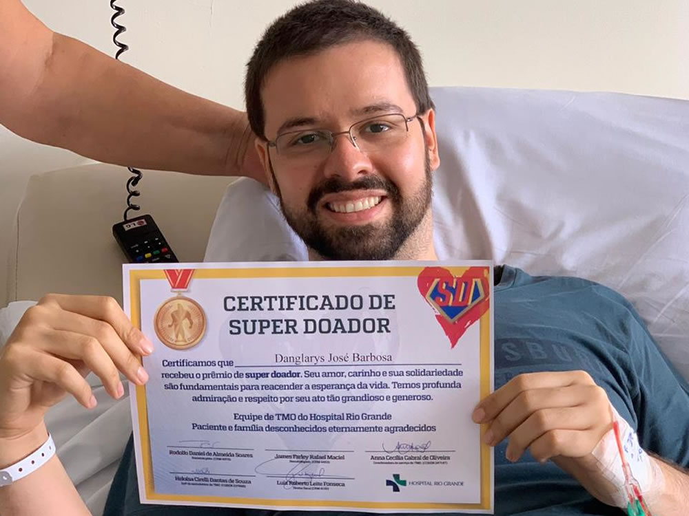 Imagem de Doando esperança