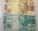 Imagem de PM apreende homem com notas falsas