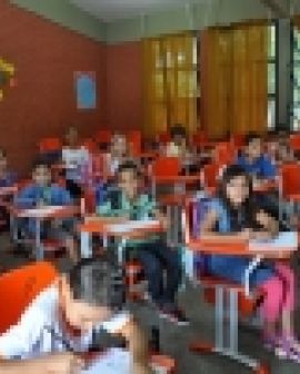 Imagem de Alunos da rede municipal voltam às aulas