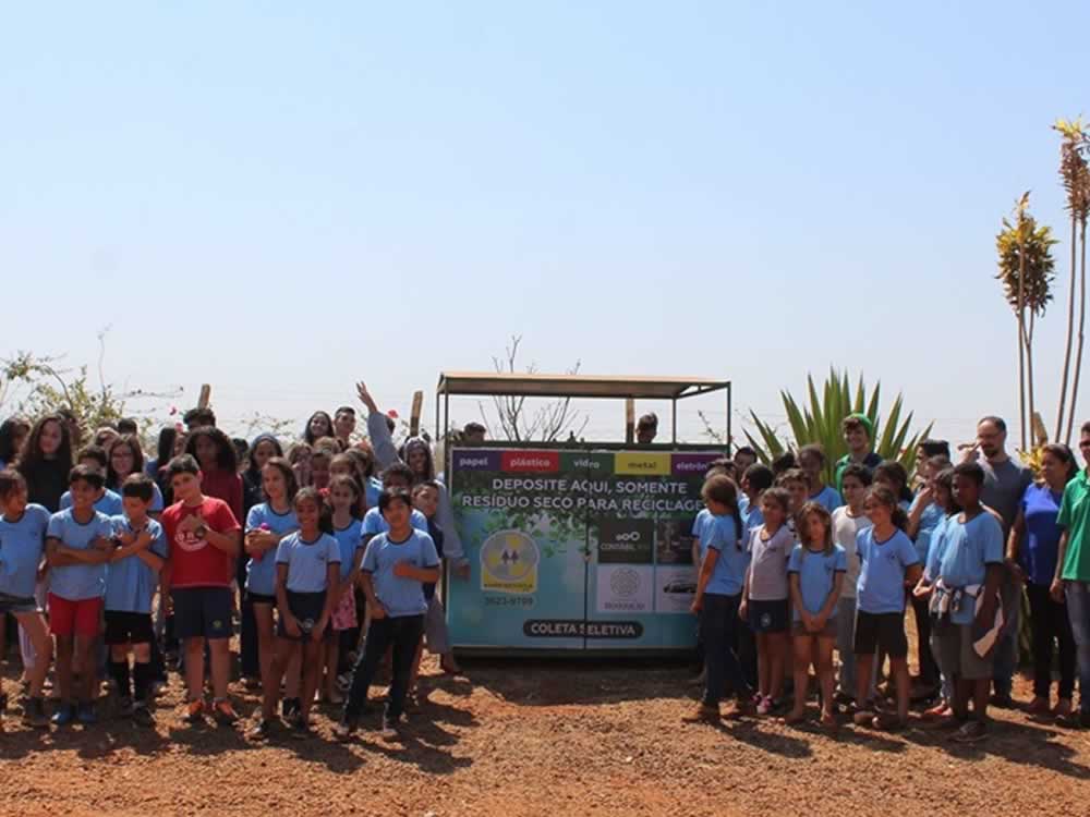 Imagem de EMREF Cabeceira alta ganha Ponto de Coleta Voluntária