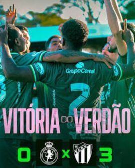Imagem de Rio Verde vence Crixás por 3 a 0 e estreia com goleada na Divisão de Acesso do Goianão 2026