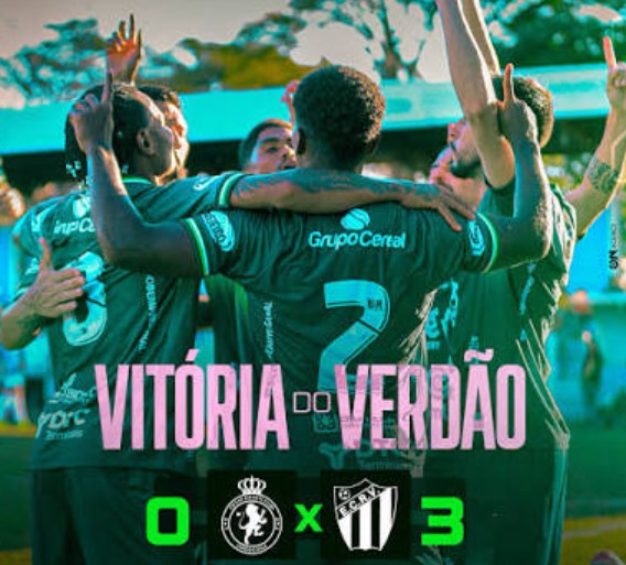 Imagem de Rio Verde vence Crixás por 3 a 0 e estreia com goleada na Divisão de Acesso do Goianão 2026
