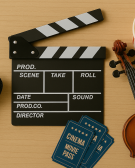 Imagem de Agenda Cultural de Rio Verde (GO): eventos e filmes em cartaz entre 4 e 11 de outubro
