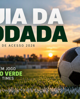 Imagem de Guia da rodada: vitória sobre o Grêmio Anápolis coloca o Rio Verde na elite do Goianão