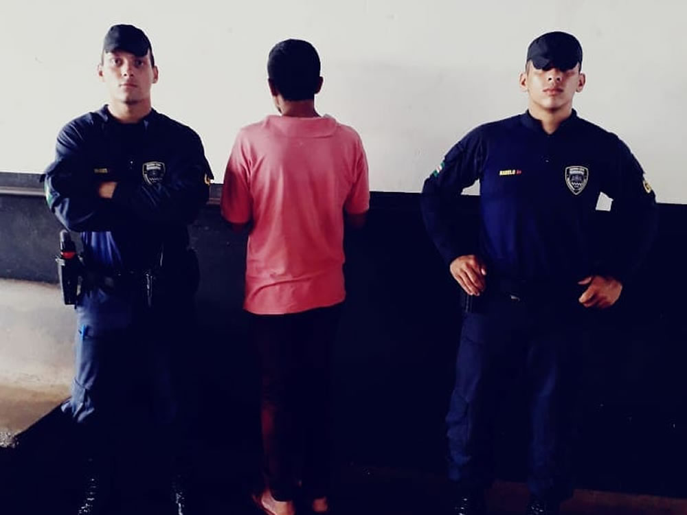 Imagem de Homem preso por violência doméstica no Dom Miguel