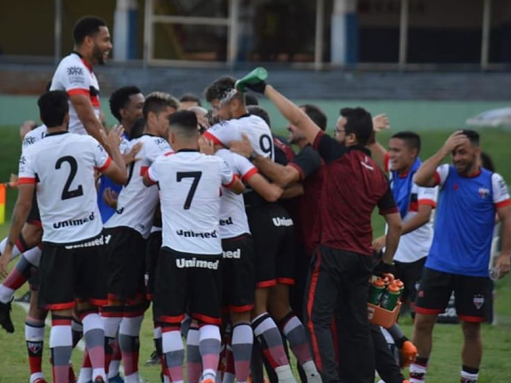 Imagem de Atlético vence a Anapolina fora de casa