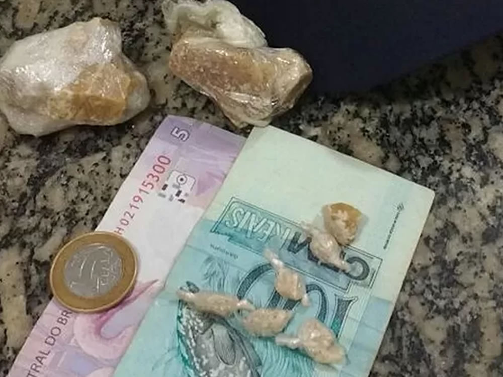 Imagem de Homem preso por tráfico na Morada do Sol