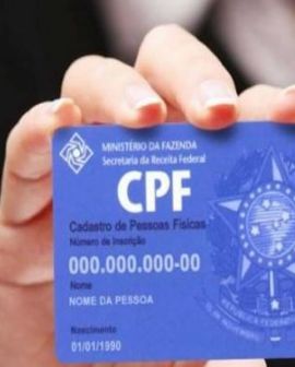 Imagem de Agora é oficial: o CPF é documento único no país