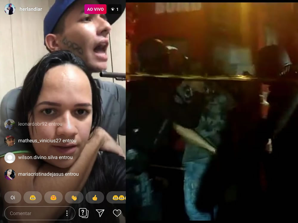 Imagem de Homem faz mulher de refém e transmite ao vivo pelo Facebook