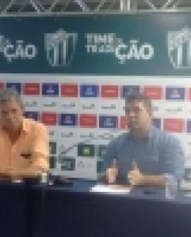 Imagem de Grupo que administrará o Esporte Clube Rio Verde foi apresentado a imprensa