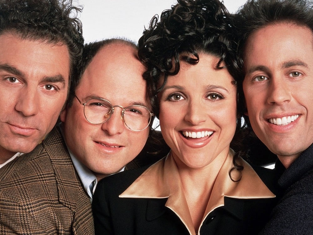 Imagem de Seinfeld entrará no catálogo da Netflix