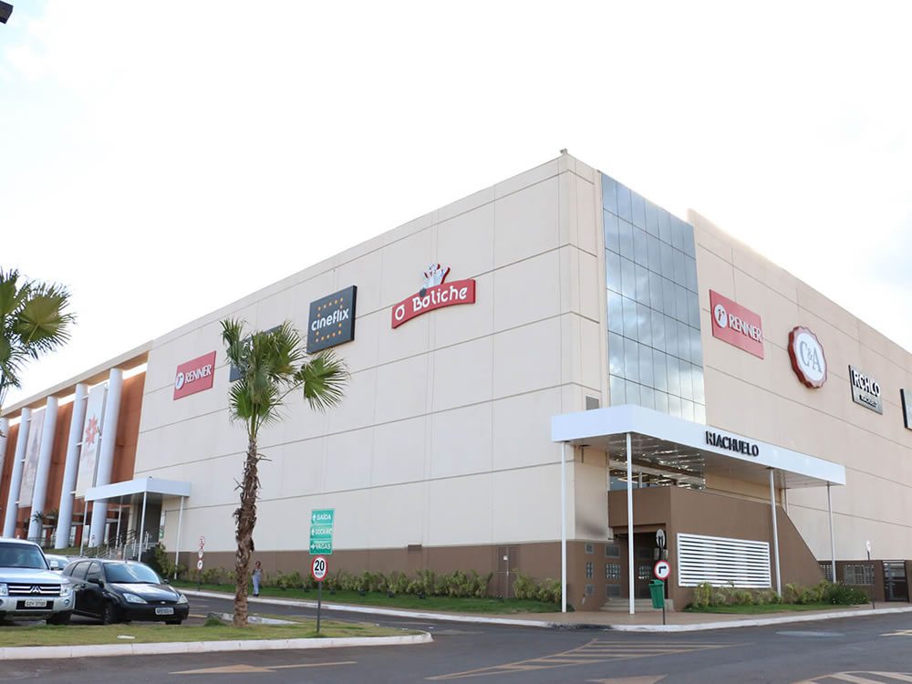 Imagem de Shoppings de Rio Verde voltam a funcionar, mas em esquema drive-thru durante a pandemia