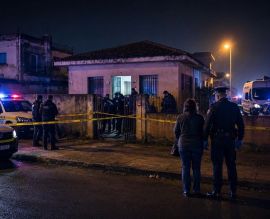 Imagem de Mulher é detida após companheiro ser encontrado morto em residência de Rio Verde