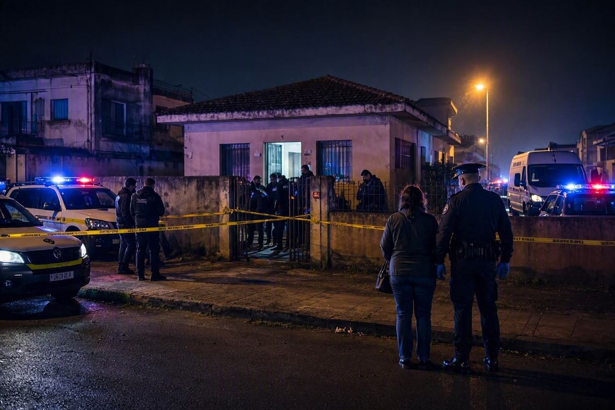 Imagem de Mulher é detida após companheiro ser encontrado morto em residência de Rio Verde