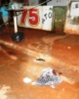 Imagem de Ladrões mortos no Bairro Popular