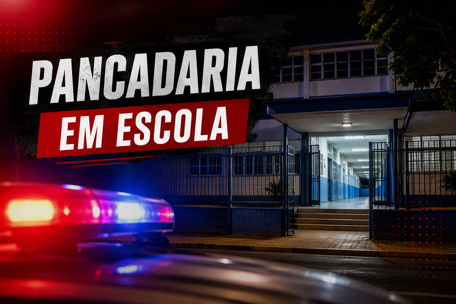 Imagem de Confusão em escola estadual termina com cinco estudantes na delegacia em Rio Verde