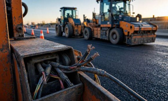 Imagem de Suspeito de furtar fiação de máquinas usadas em obra é preso em Rio Verde