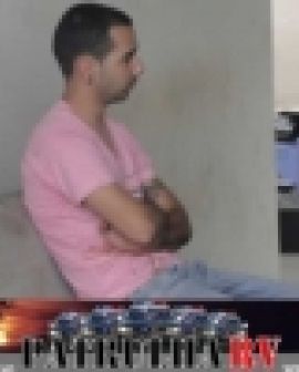 Imagem de Suspeito de tráfico preso na Vila Borges