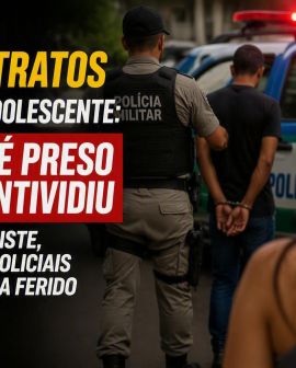 Imagem de Casal é preso suspeito de agredir adolescente em Montividiu