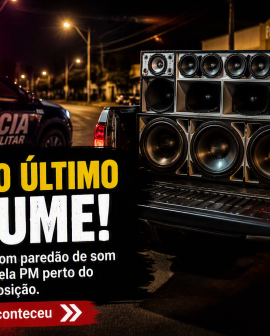 Imagem de Som no último volume termina com caminhonete apreendida em Montividiu