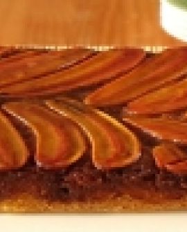 Imagem de Pavê & Comê: Bolo de Banana Caramelizada